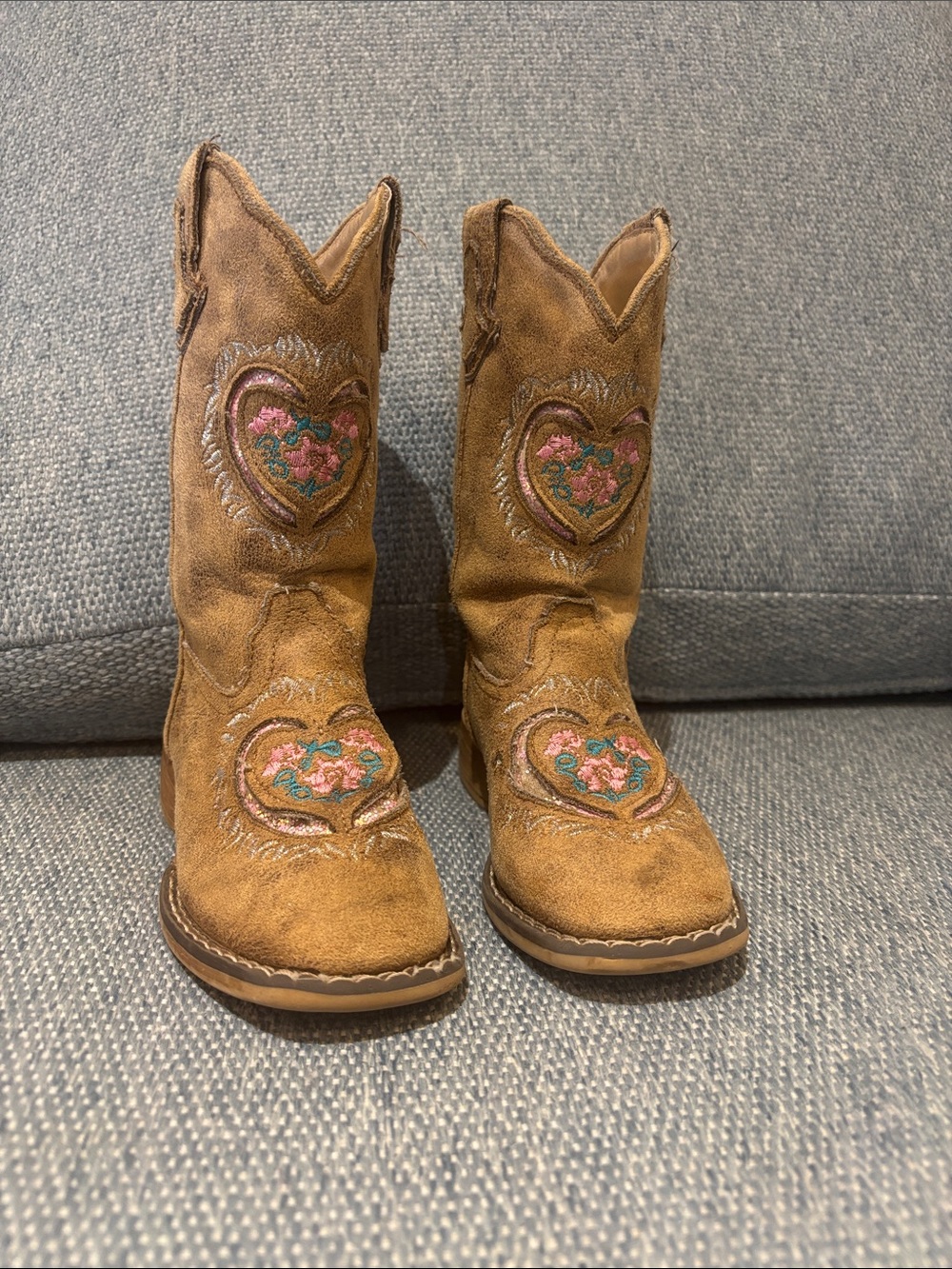Roper Lydia western boots! Child 10